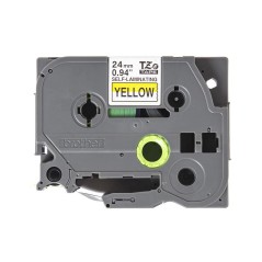 Buy Brother TZe SL651 Laminated Tape 24mm x 8m - Durable, High-Quality, Perfect for Labeling!
